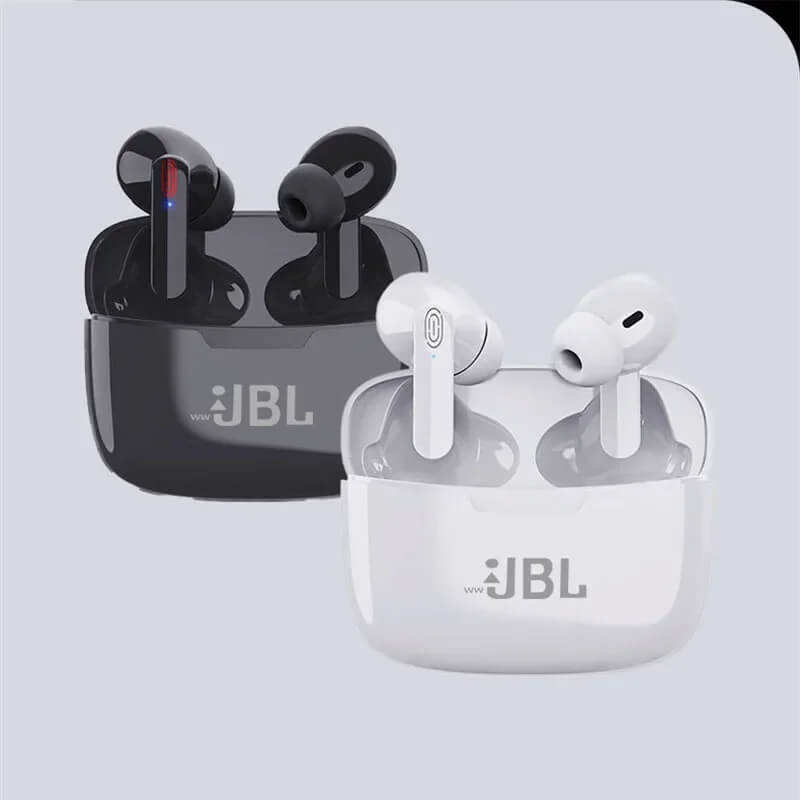 JBL Y113 Bluetooth - Fone de Ouvido sem Fio Bluetooth, Perfeito para Música, Séries e Jogos.